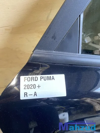 ford-puma-zwart-rechts-achter-deur-portier-2019 — foto 2