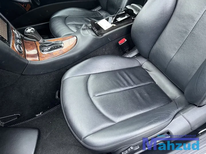 mercedes-clk-w209-coupe-zwart-leer-interieur-20022010 — foto 11