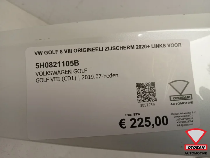 vw-golf-8-viii-origineel-zijscherm-2020-links-voor — foto 4