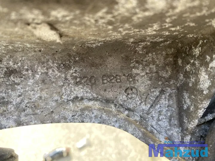 mercedes-sklasse-w220-subframe-voor-19982005 — foto 5