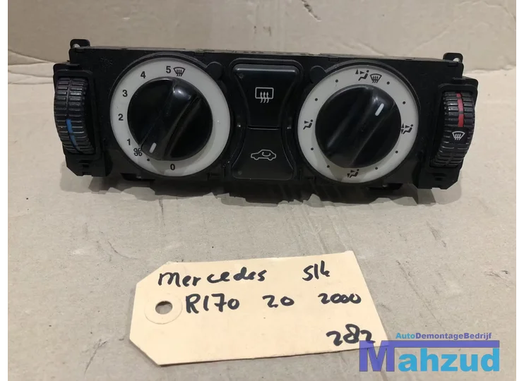 MERCEDES SLK R170 Kachel bedieningspaneel schakelaar 1708300985