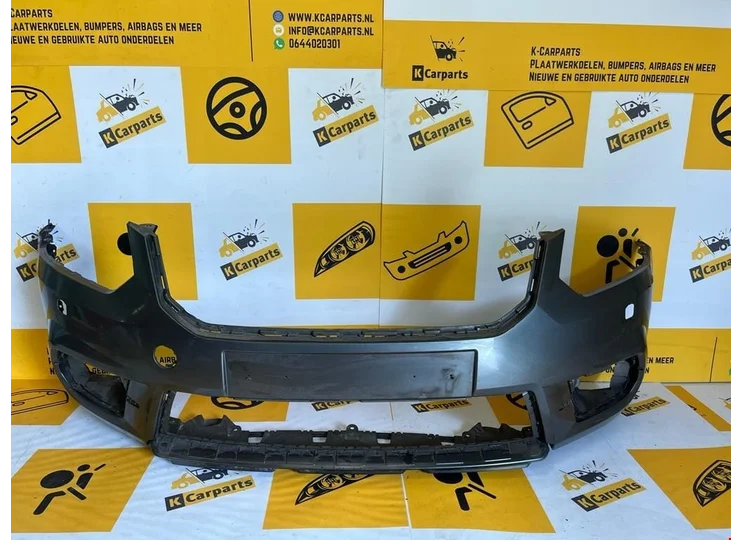 Voorbumper Skoda Yeti 2014-2018 KLS  bumper 5L0807221K 