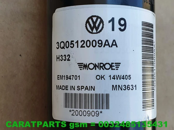 3q0512009aa-arteon-elektronische-schokdemper-passat-b8 — foto 9