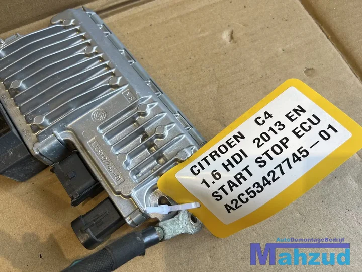 citroen-c4-2-nc-start-stop-module-computer-20092016 — foto 2