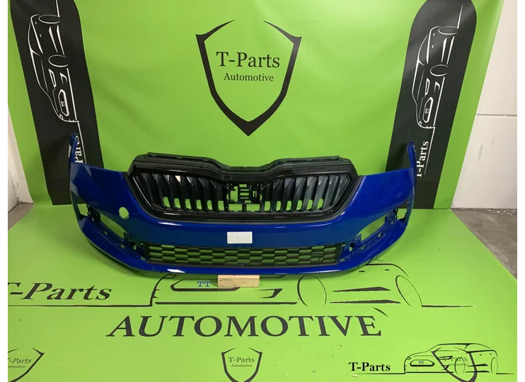 skoda scala voorbumper 657807217 bumper grille rooster 21+