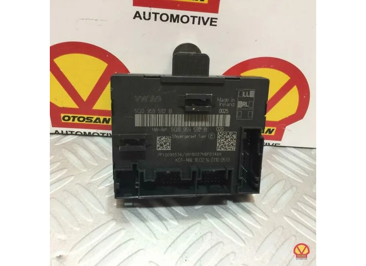 audi a3 8v vw golf 7 deur portier module links 5q0959593b