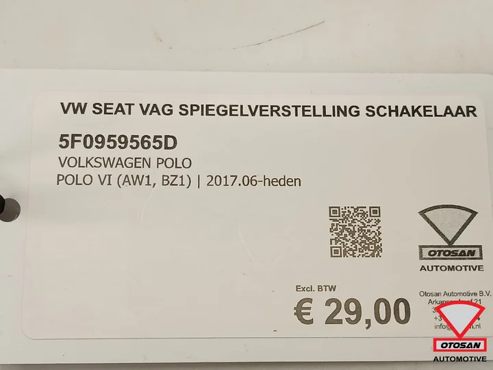 vw-seat-vag-spiegelverstelling-schakelaar-5f0959565d — foto 2