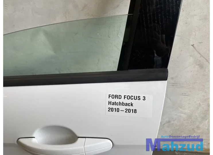 ford-focus-3-wit-links-voor-deur-portier-20102018