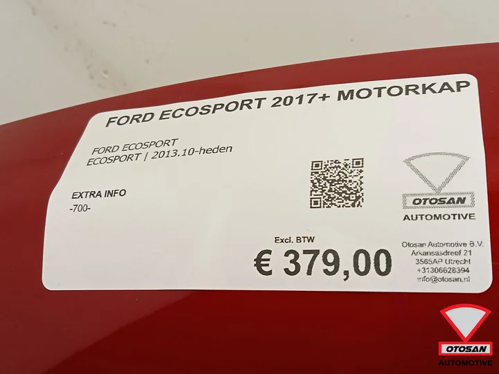 ford-ecosport-2017-motorkap-origineel — foto 4