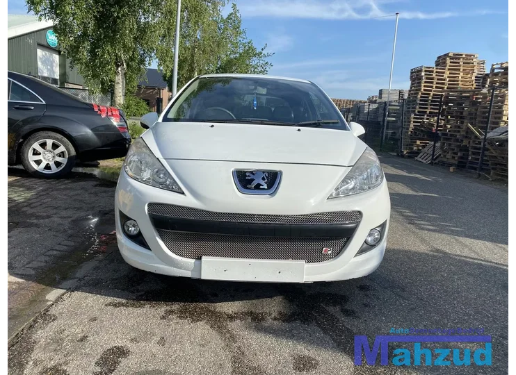 2010 PEUGEOT 207 sport 1.6 16V EP6 wit EWP Onderdelen 17 inch