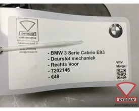 bmw-3-serie-e93-cabrio-slotmechaniek-portier-rechts-7202146 — foto 2