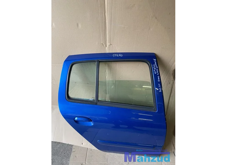 RENAULT CLIO 2 BLAUW TFRNA rechts achter deur portier