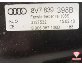 audi-a3-8v-cabrio-raammechanisme-rechts-achter-8v7839398b — foto 2