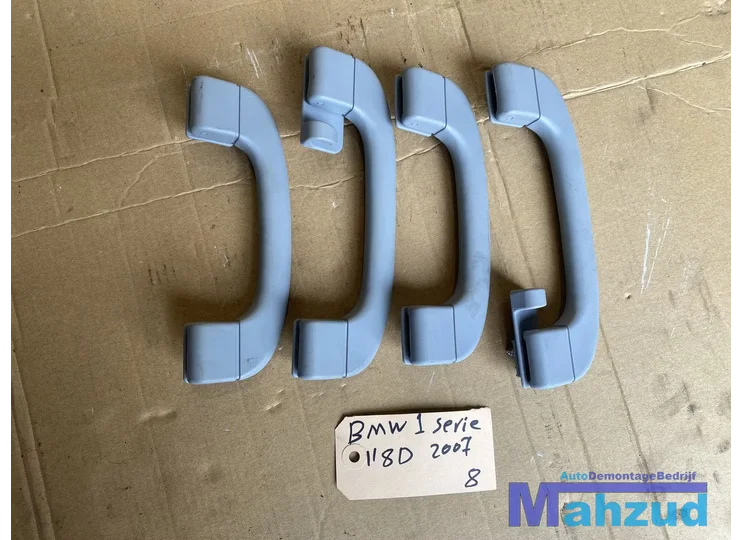 BMW 1 SERIE E87 Hemel handgreep grijs set