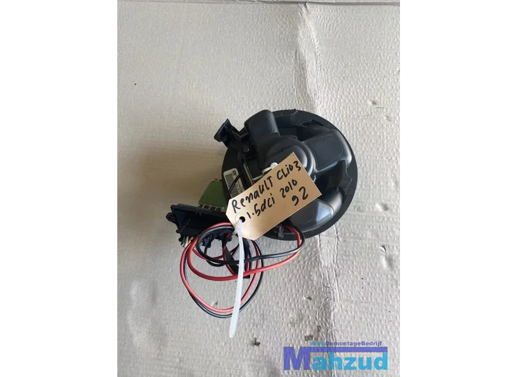 2010 RENAULT CLIO 3 Kachelmotor aanjager met weerstand