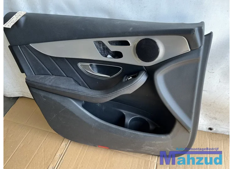 2017-mercedes-glc-x253-links-voor-deurpaneel-deurkaart-doorcard-left-front