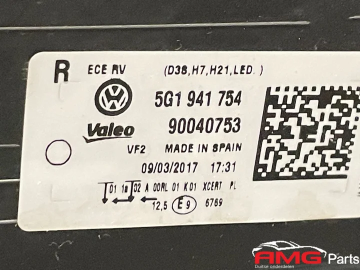 vw-xenon-koplamp-golf-7-sportsvan-caddy — foto 13