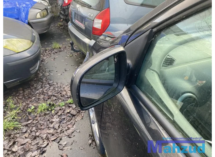 NISSAN NOTE ZWART Z11G Links spiegel buitenspiegel 2005-2012