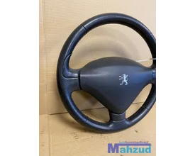 peugeot-207-cc-leer-leder-stuur-stuurwiel-met-airbag — foto 3