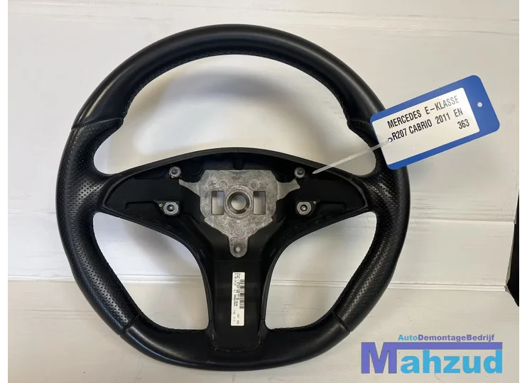 MERCEDES E klasse a207 Sportstuur stuur stuurwiel 2009-2016