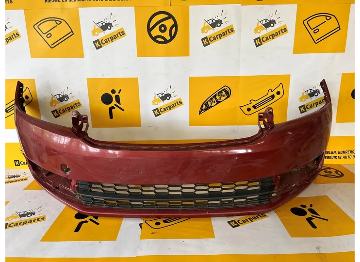 Voorbumper Skoda Rapid 2012-2017 origineel bumper 5JA807221