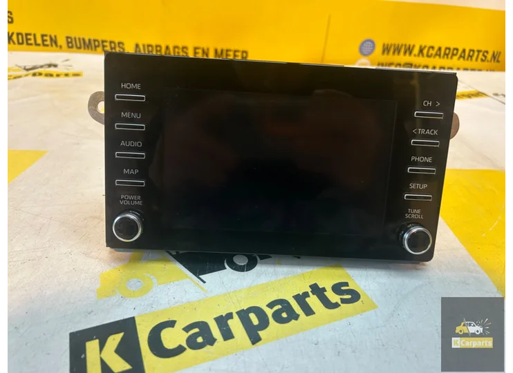 Système de navigation GPS Toyota Aygo X 2022-Heden 861400H081