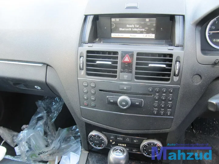 mercedes-c-klasse-c180-w204-18-versnellingsbak-automaatbak — foto 2