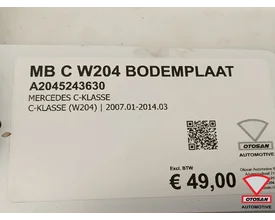 mercedes-c-klasse-w204-bodemplaat-onderplaat-a2045243630 — foto 2