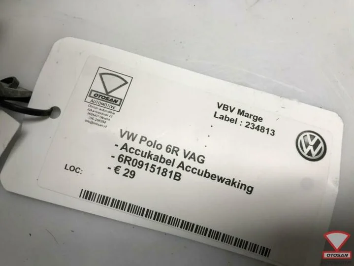vw-polo-6r-vag-accukabel-accubewaking-6r0915181b — foto 2