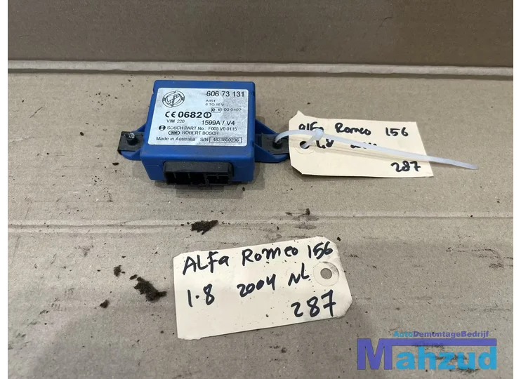 ALFA ROMEO 156 Contactslot set 1997-2005