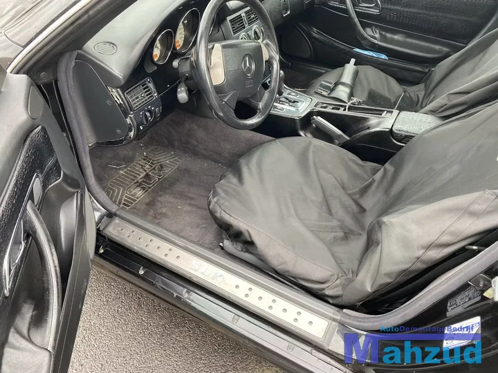 mercedes-slk-r170-zwart-dashboard-delen-afdekkap-19962004 — foto 9