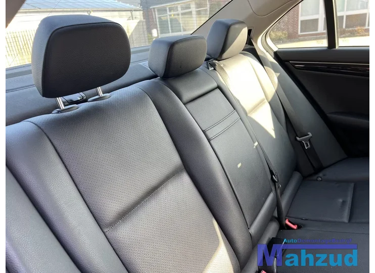 MERCEDES C klasse W204 Zwart leer interieur 2011-2014