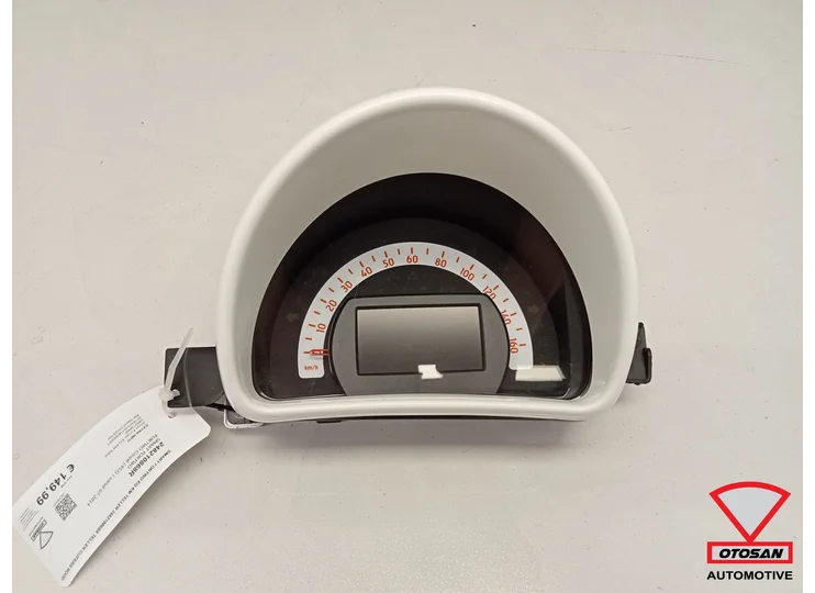 Smart Fortwo EQ KM Teller 248210868r Counter Numbers Red