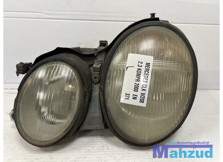 MERCEDES CLK W208 Links koplamp UK ENGELS 1998-2002