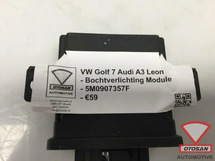 vw-golf-7-audi-a3-seat-bochtverlichting-module-5m0907357f — foto 2