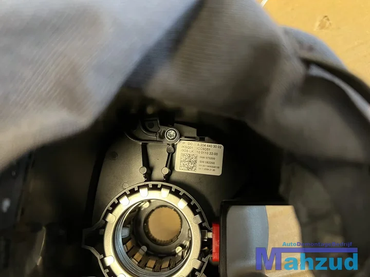 mercedes-c-klasse-w204-stuurkolom-combischakelaar-a2044403002 — foto 7