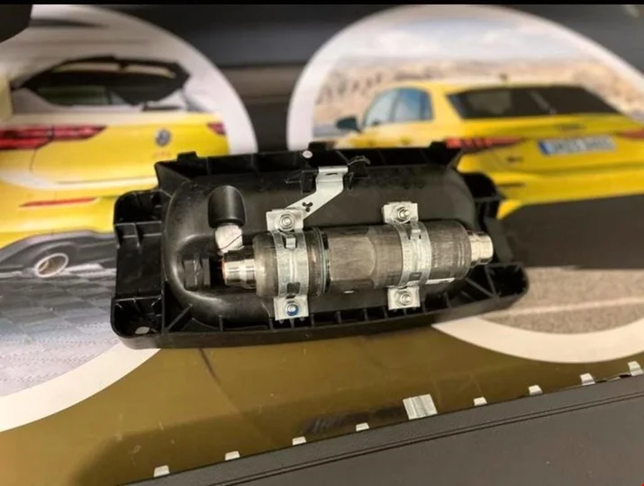 airbag-set-dashboard-groen-mercedes-a-klasse-w176 — foto 7