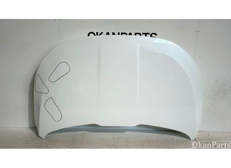 Motorhaube des Kia Niro II