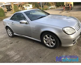 mercedes-slk-r170-voorraam-voorruit-linker-rechter-zijraam — foto 8