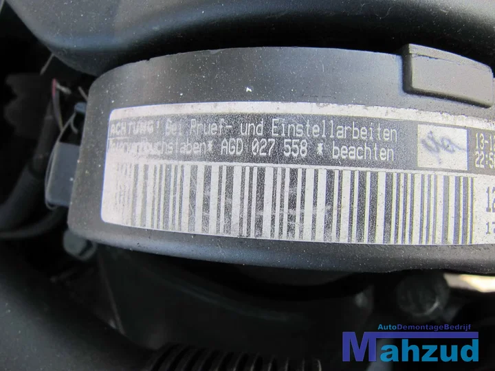volkswagen-polo-6n2-19-sdi-motorblok-agd-motor — foto 13