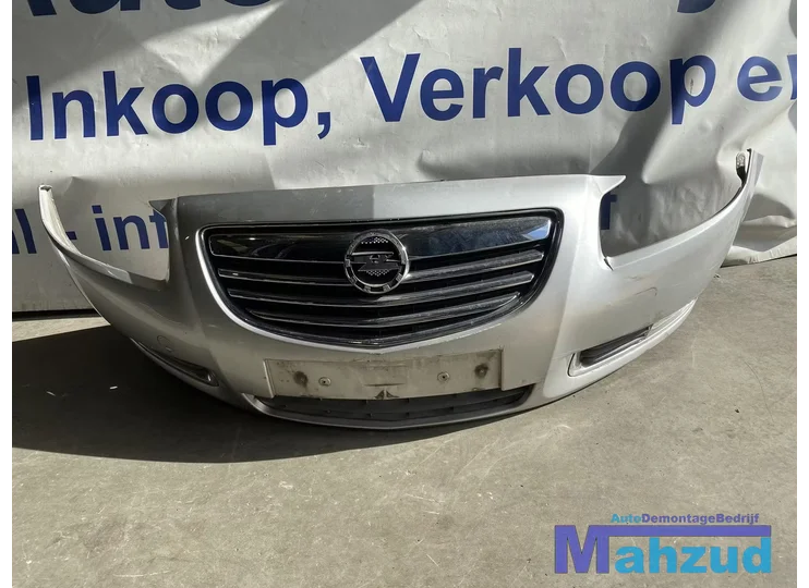 OPEL INSIGNIA A Grijs voorbumper bumper 2008-2017