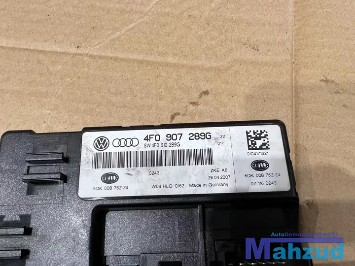 audi-a6-c6-comfort-regel-module-4f0907289g-20042011 — foto 2