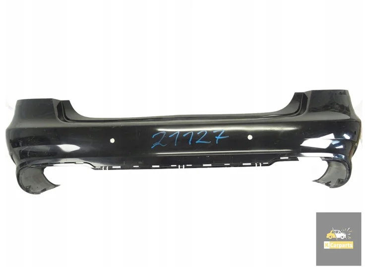 Mercedes E 212 AMG LIFT SEDAN Rear Bumper
