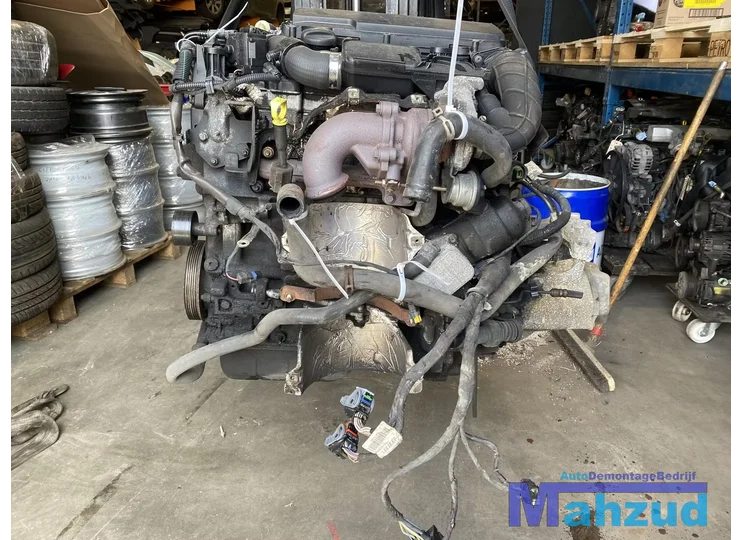 citroen-c3-pluriel-14-hdi-motorblok-dv4td-versnellingsbak