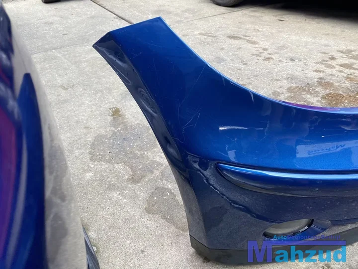 bmw-e81-1-serie-voorbumper-blauw — foto 4