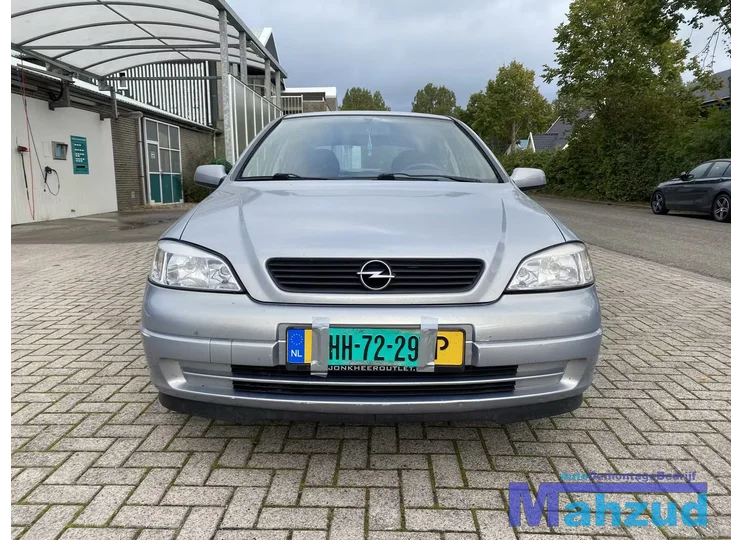 2000 OPEL ASTRA G 1.6 16V X16XEL Z16XE Demontage onderdelen