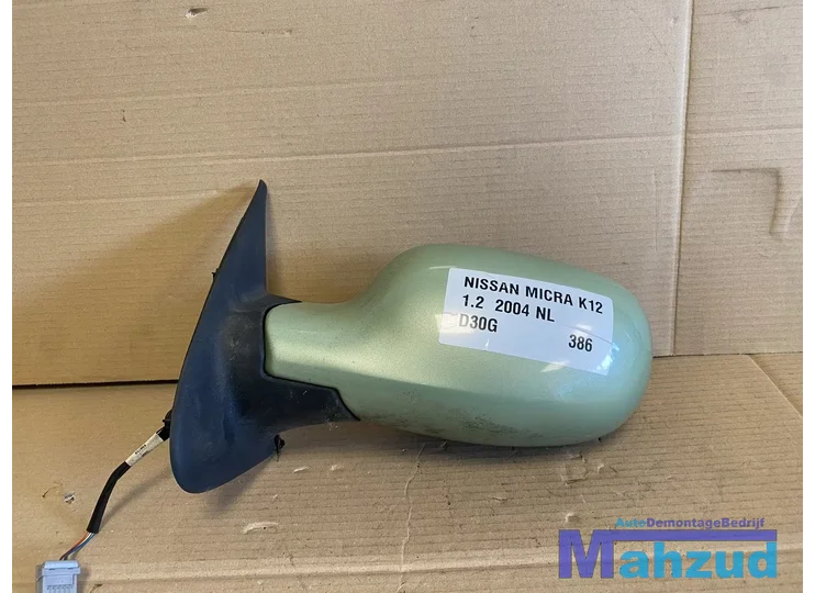 nissan-micra-3-k12-groen-d30g-links-spiegel-buitenspiegel-20022010