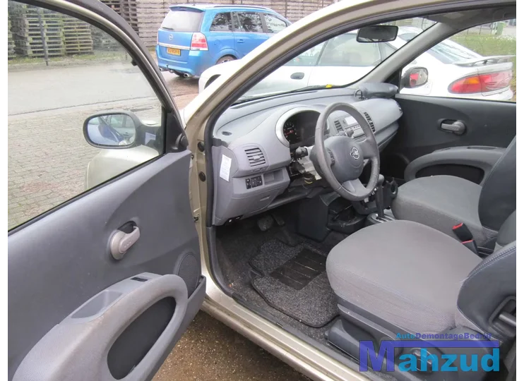 nissan-micra-stuur-airbag-stuurkolom-schakelaar-luchtrooster