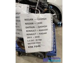 renault-kango-kadjar-15-dci-motorblok-k9kf646-turbo-motor — foto 2
