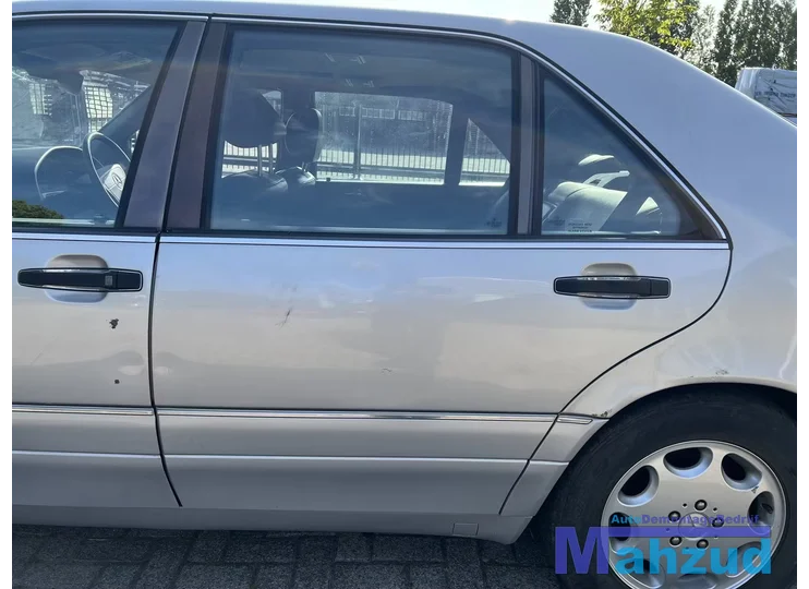 MERCEDES S KLASSE W140 Zilver links achter deur 1991-1998